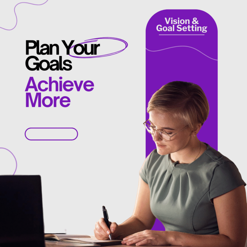 Goal Planner Complete Bundle – 12 Printable & Digital Templates for Goal Setting, Tracking & Reflection