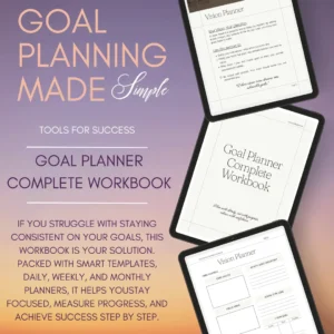 SMART templates, daily, weekly, and monthly planners, it helps you stay focused, measure progress, and achieve success step by step.
