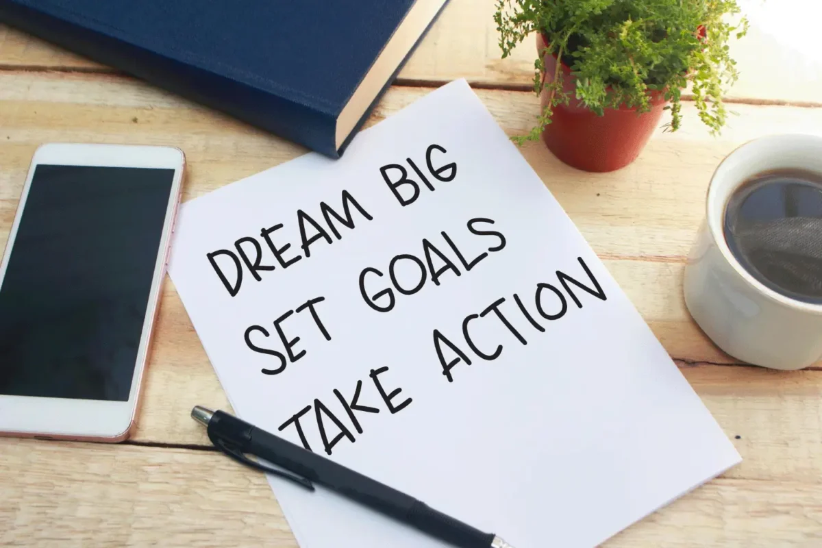 Turning Dreams into Goals: The Power of Planning